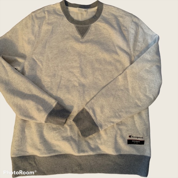 Champion Originals sueded sweatshirt - Picture 1 of 4